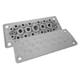 MC 25 - Cable Entry Plate IP65