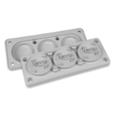 RMC 3 - Cable Entry Plate IP65