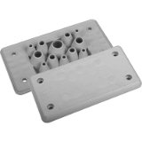 MH-10 F 12-1 - Cable Entry Plate IP66