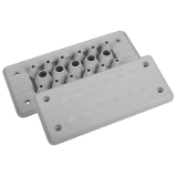 MH-16 F 17-1 - Cable Entry Plate IP66