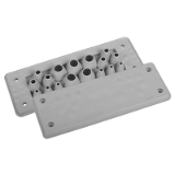 MH-24 F 17-2 - Cable Entry Plate IP66