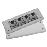 MH-24 F 19-1 - Cable Entry Plate IP66