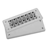 MH-24 F 20-1 - Cable Entry Plate IP66
