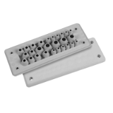 MH-24 F 27-1 - Cable Entry Plate IP66