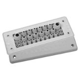 MH-24 F 30-2 - Cable Entry Plate IP66