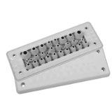 MH-24 F 30-3 - Cable Entry Plate IP66