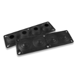 MC 4 - Cable Entry Plate IP65